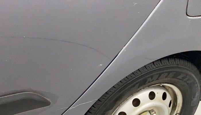 2014 Hyundai i10 MAGNA 1.1, Petrol, Manual, 41,374 km, Left quarter panel - Minor scratches