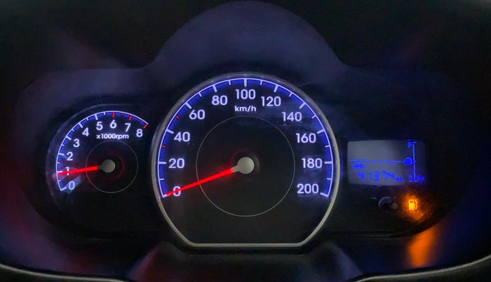 2014 Hyundai i10 MAGNA 1.1, Petrol, Manual, 41,374 km, Odometer Image