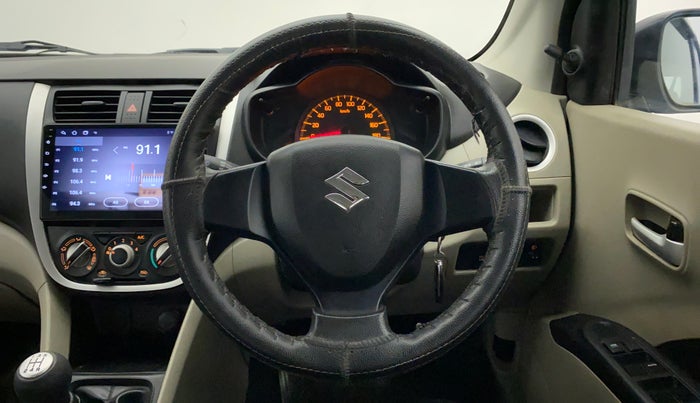 2015 Maruti Celerio VXI, Petrol, Manual, 29,535 km, Steering Wheel Close Up