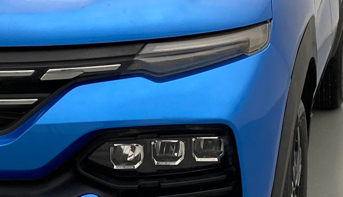 2021 Renault Kiger RXZ CVT 1.0 TURBO DUAL TONE, Petrol, Automatic, 16,318 km, Left headlight - Daytime running light not functional