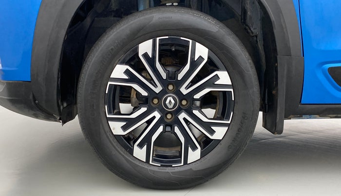 2021 Renault Kiger RXZ CVT 1.0 TURBO DUAL TONE, Petrol, Automatic, 16,318 km, Left Front Wheel