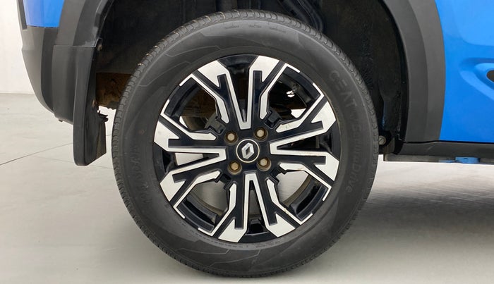 2021 Renault Kiger RXZ CVT 1.0 TURBO DUAL TONE, Petrol, Automatic, 16,318 km, Right Rear Wheel
