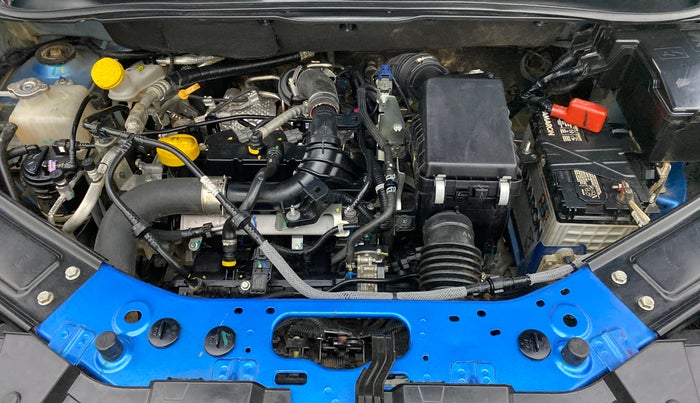 2021 Renault Kiger RXZ CVT 1.0 TURBO DUAL TONE, Petrol, Automatic, 16,318 km, Open Bonet