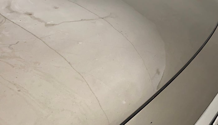 2018 Maruti Dzire ZDI PLUS AMT, Diesel, Automatic, 1,02,334 km, Bonnet (hood) - Slightly dented