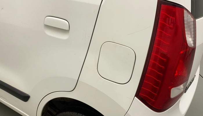 2012 Maruti Wagon R 1.0 VXI, Petrol, Manual, 89,199 km, Left quarter panel - Minor scratches