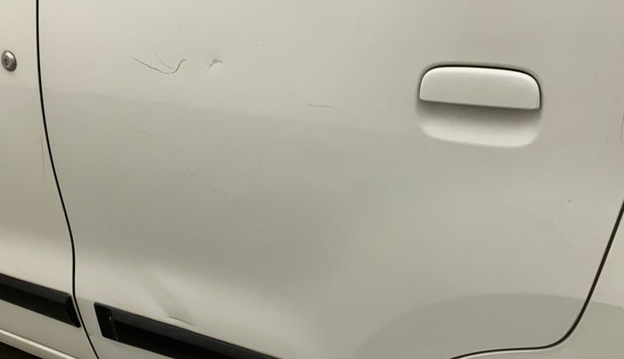 2012 Maruti Wagon R 1.0 VXI, Petrol, Manual, 89,199 km, Rear left door - Slightly dented