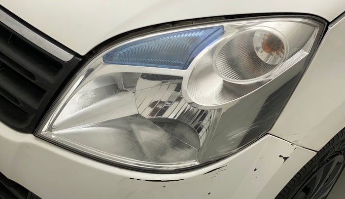 2012 Maruti Wagon R 1.0 VXI, Petrol, Manual, 89,199 km, Left headlight - Faded