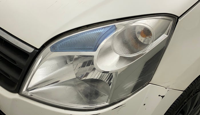 2012 Maruti Wagon R 1.0 VXI, Petrol, Manual, 89,199 km, Left headlight - Minor scratches