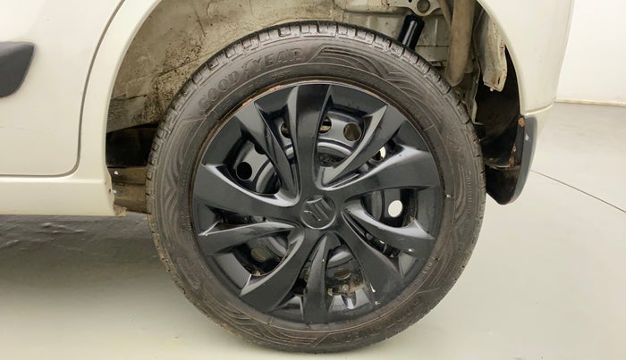 2012 Maruti Wagon R 1.0 VXI, Petrol, Manual, 89,829 km, Left Rear Wheel