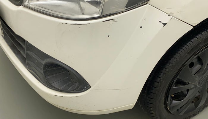 2012 Maruti Wagon R 1.0 VXI, Petrol, Manual, 89,199 km, Front bumper - Minor scratches