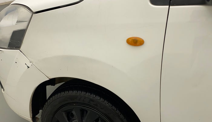 2012 Maruti Wagon R 1.0 VXI, Petrol, Manual, 89,199 km, Left fender - Slightly dented