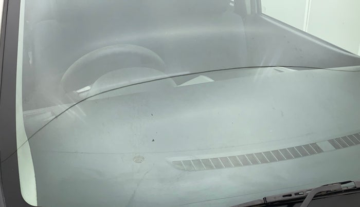 2012 Maruti Wagon R 1.0 VXI, Petrol, Manual, 89,199 km, Front windshield - Minor spot on windshield
