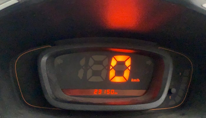 2017 Renault Kwid RXL, Petrol, Manual, 23,150 km, Odometer Image