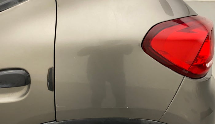 2017 Renault Kwid RXL, Petrol, Manual, 23,150 km, Left quarter panel - Minor scratches
