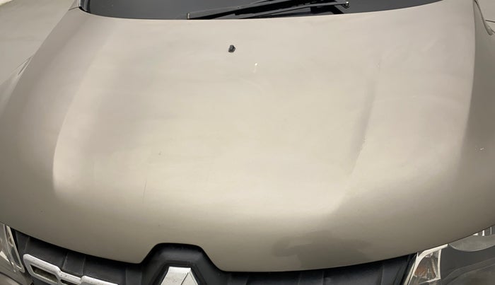 2017 Renault Kwid RXL, Petrol, Manual, 23,150 km, Bonnet (hood) - Slightly dented