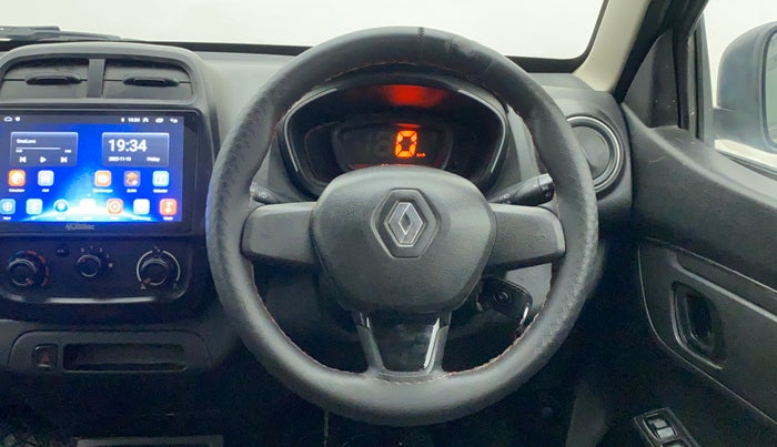 2017 Renault Kwid RXL, Petrol, Manual, 23,150 km, Steering Wheel Close Up