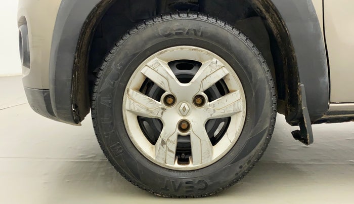 2017 Renault Kwid RXL, Petrol, Manual, 23,150 km, Left Front Wheel