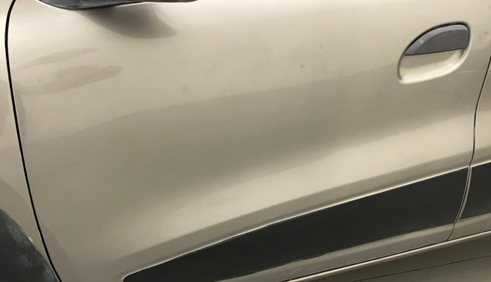 2017 Renault Kwid RXL, Petrol, Manual, 23,150 km, Front passenger door - Slightly dented