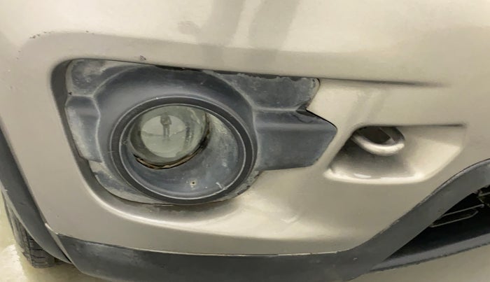 2017 Renault Kwid RXL, Petrol, Manual, 23,150 km, Right fog light - Not working