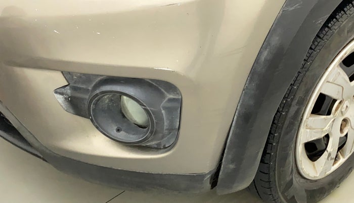 2017 Renault Kwid RXL, Petrol, Manual, 23,150 km, Front bumper - Minor scratches