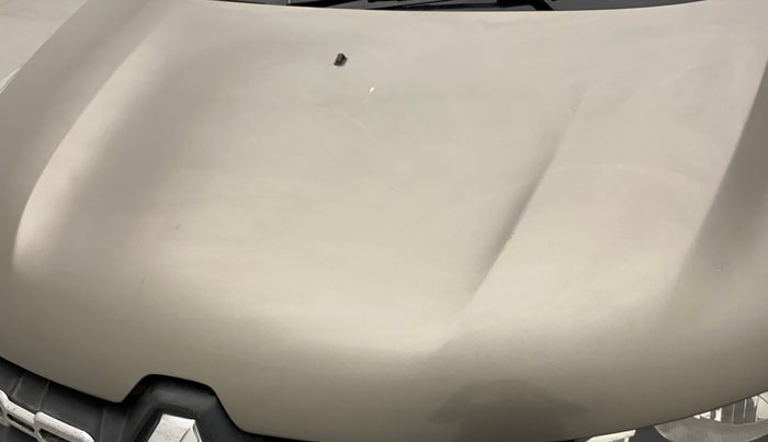 2017 Renault Kwid RXL, Petrol, Manual, 23,150 km, Bonnet (hood) - Minor scratches