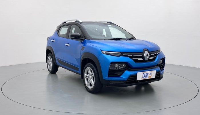 2021 Renault Kiger RXT 1.0 AMT DUAL TONE , Petrol, Automatic, 4,545 km, Right Front Diagonal
