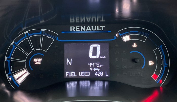 2021 Renault Kiger RXT 1.0 AMT DUAL TONE , Petrol, Automatic, 4,545 km, Odometer Image