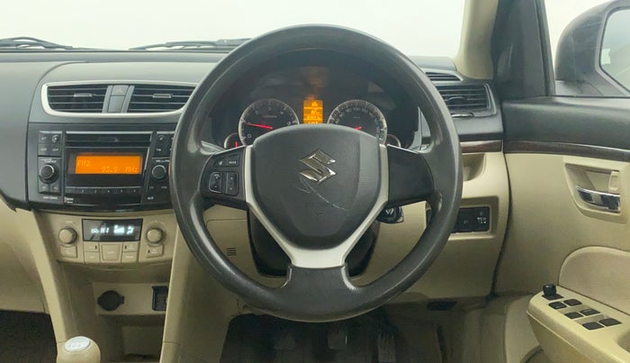 2013 Maruti Swift Dzire ZDI, Diesel, Manual, 1,03,647 km, Steering Wheel Close Up