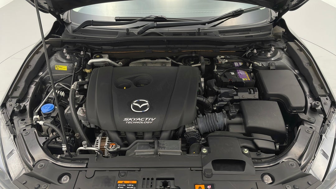 2018 Mazda Mazda3 Touring, Automatic, 75994 km, Open Bonnet (Engine)
