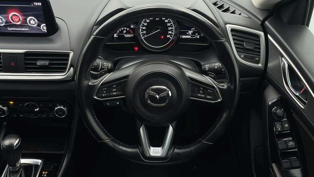 2018 Mazda Mazda3 Touring, Automatic, 75994 km, Steering Wheel Close-up