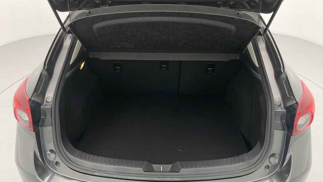 2018 Mazda Mazda3 Touring, Automatic, 75994 km, Boot Inside View