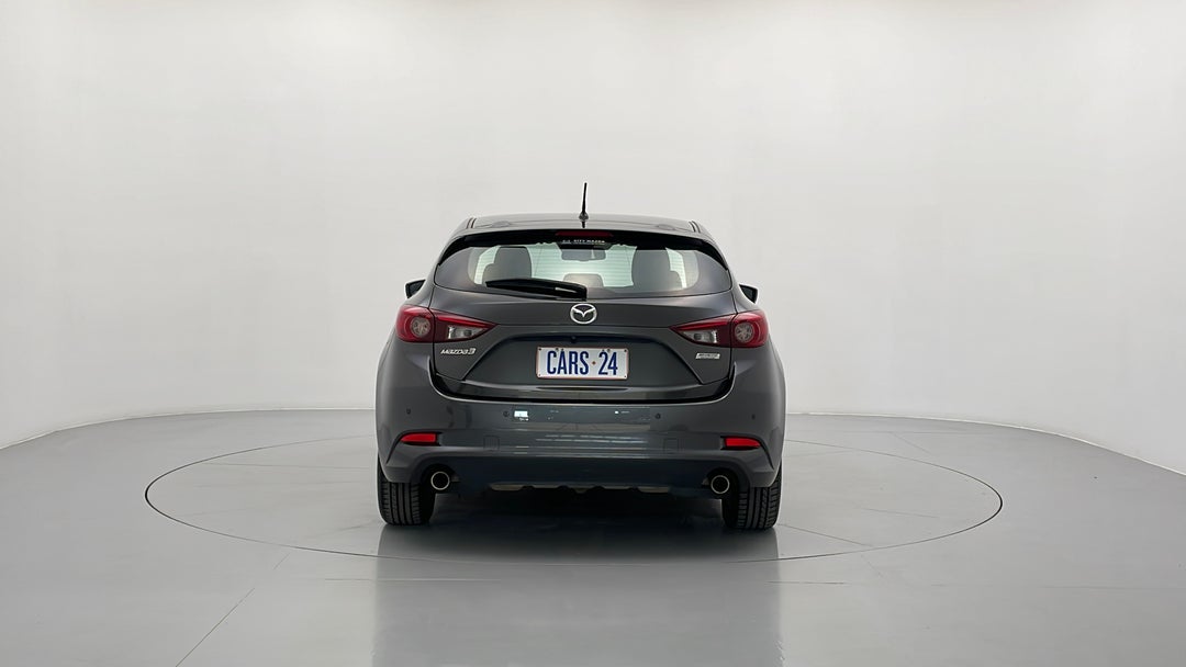 2018 Mazda Mazda3 Touring, Automatic, 75994 km, Back/Rear View
