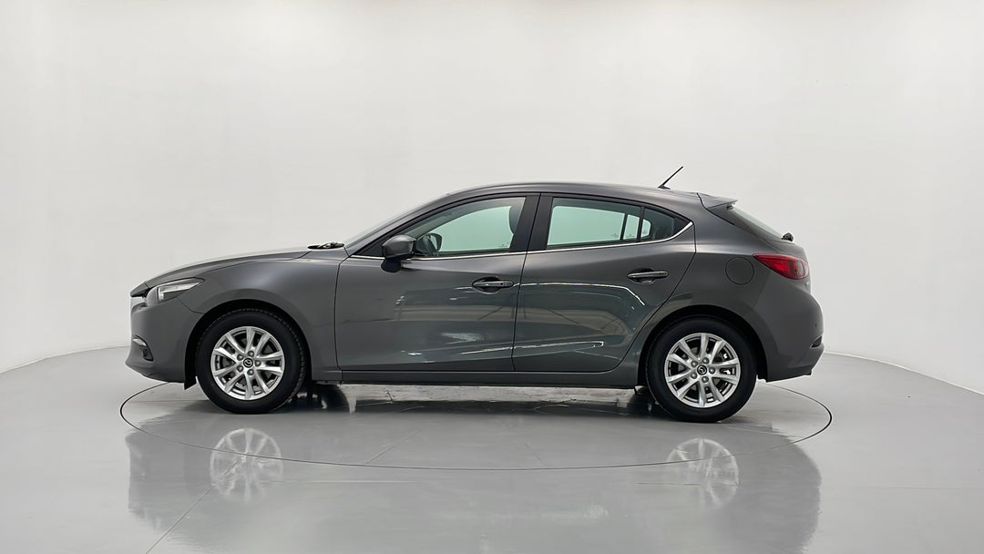 2018 Mazda Mazda3 Touring, Automatic, 75994 km, Left Side View