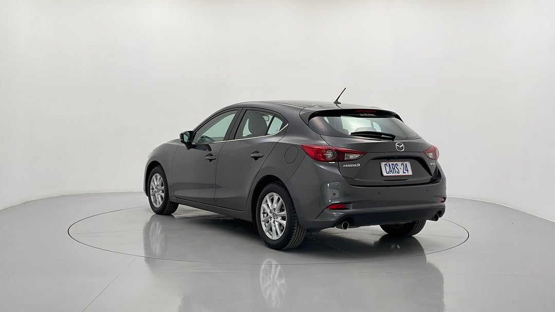 2018 Mazda Mazda3 Touring, Automatic, 75994 km, Left Back Diagonal (45- Degree) View