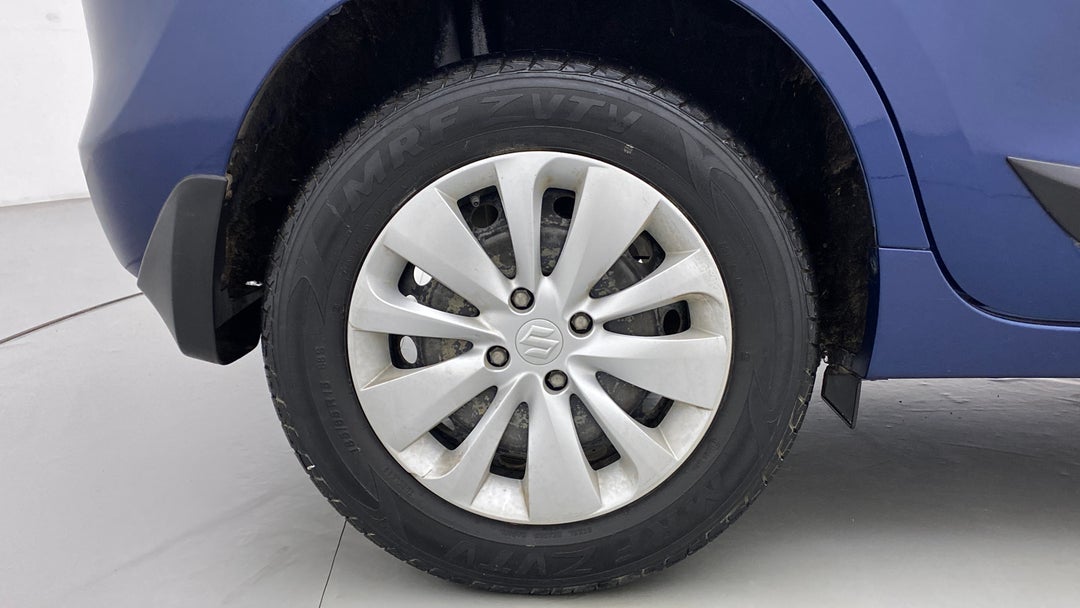 Right Rear Wheel