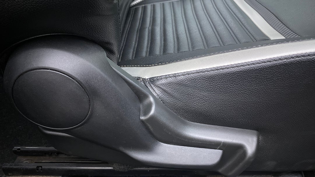 Driver Side Adjustment Panel