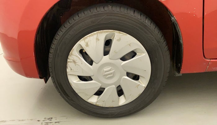 2014 Maruti Celerio VXI, Petrol, Manual, 25,499 km, Left Front Wheel