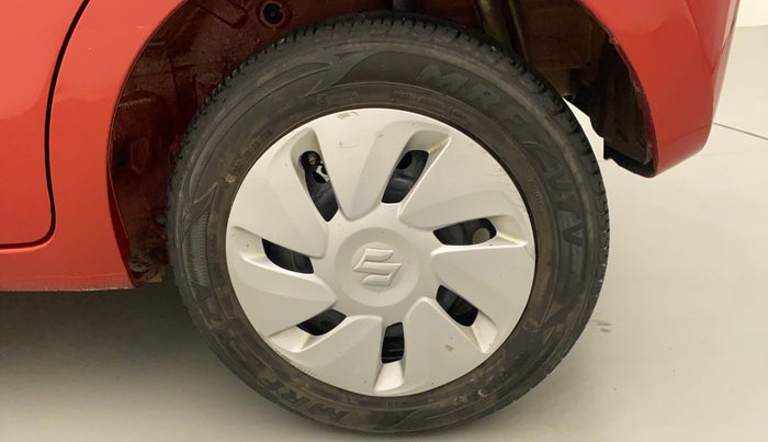 2014 Maruti Celerio VXI, Petrol, Manual, 25,499 km, Left Rear Wheel