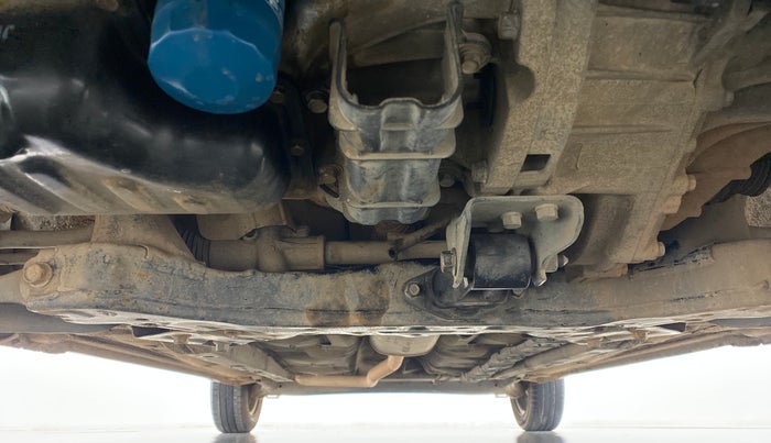 2014 Hyundai Grand i10 SPORTZ 1.2 KAPPA VTVT, Petrol, Manual, 68,474 km, Front Underbody