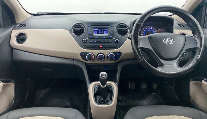 2014 Hyundai Grand i10 SPORTZ 1.2 KAPPA VTVT, Petrol, Manual, 68,474 km, Dashboard