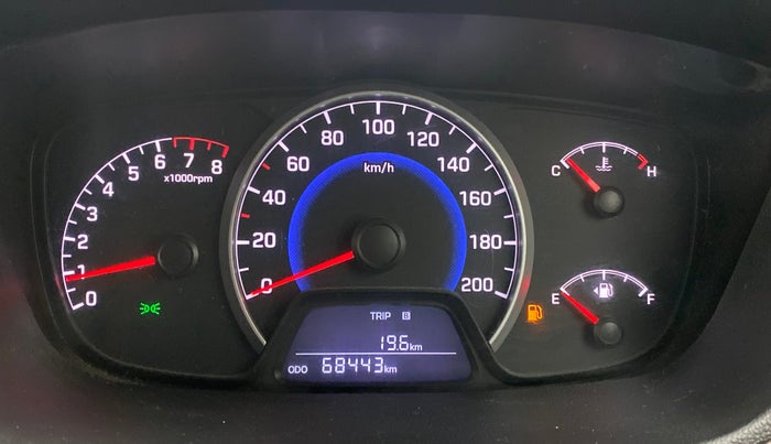 2014 Hyundai Grand i10 SPORTZ 1.2 KAPPA VTVT, Petrol, Manual, 68,474 km, Odometer Image