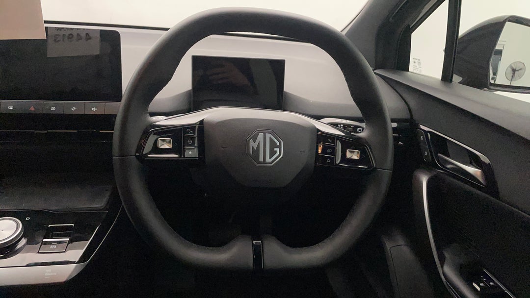 Steering Wheel Close-up