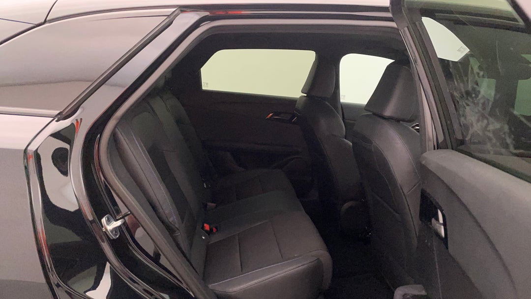 Right Side Rear Door Cabin View