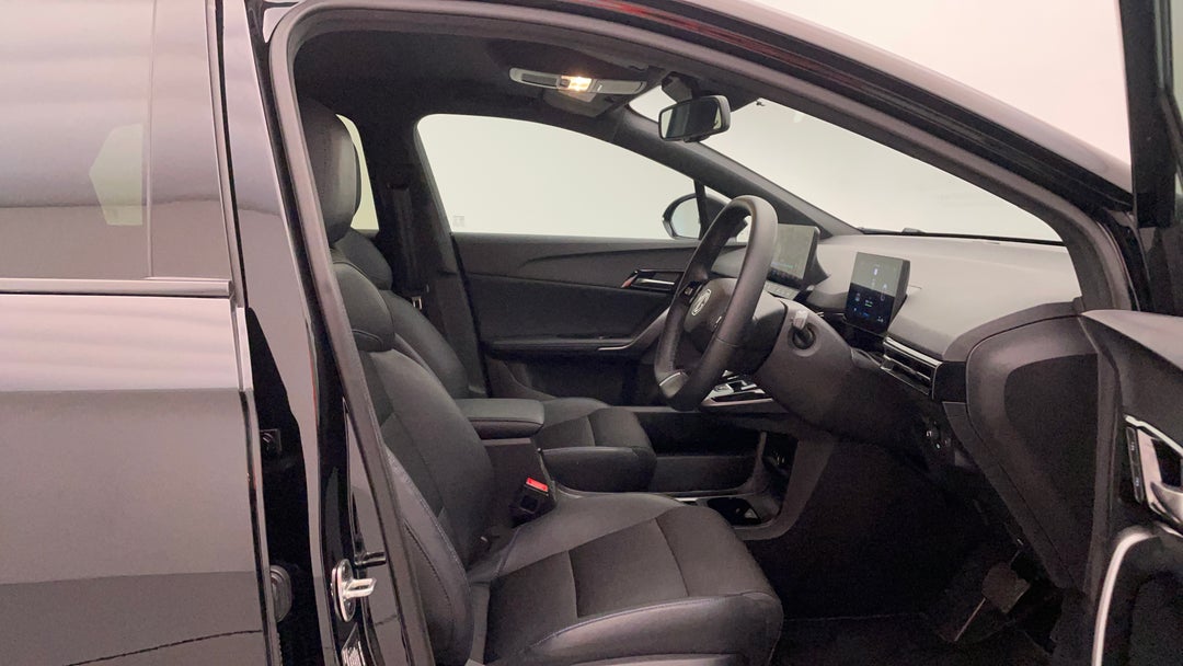 Right Side Front Door Cabin View