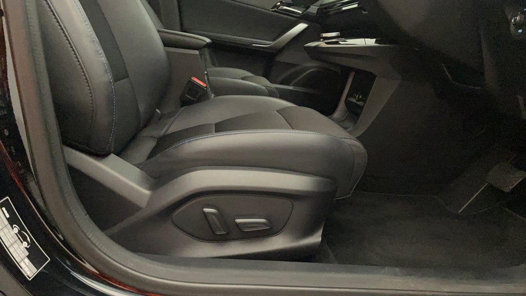 Drivers Side Adjustment Panel