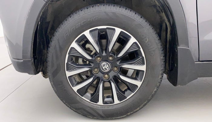 2022 Toyota URBAN CRUISER PREMIUM GRADE AT, Petrol, Automatic, 41,356 km, Left Front Wheel