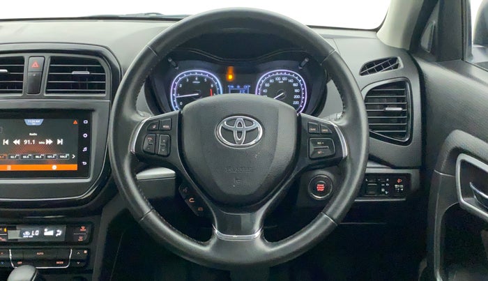 2022 Toyota URBAN CRUISER PREMIUM GRADE AT, Petrol, Automatic, 41,356 km, Steering Wheel Close Up