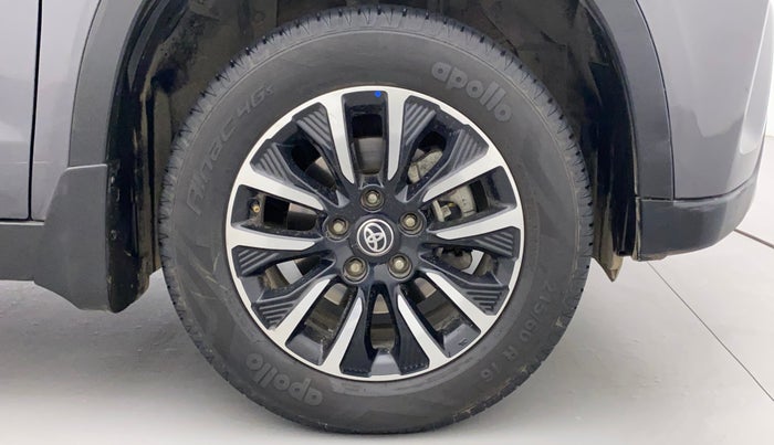 2022 Toyota URBAN CRUISER PREMIUM GRADE AT, Petrol, Automatic, 41,356 km, Right Front Wheel