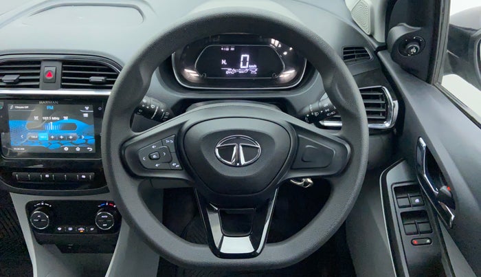 2021 Tata Tiago XZA+ 1.2 RTN, Petrol, Automatic, 1,269 km, Steering Wheel Close Up