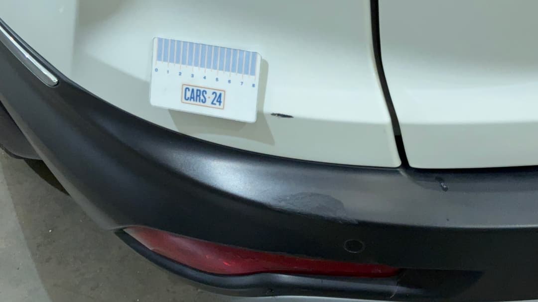 2018 Honda CR-V Vti-lx (AWD), Automatic, 70760 km, Bumper Rear Scratch